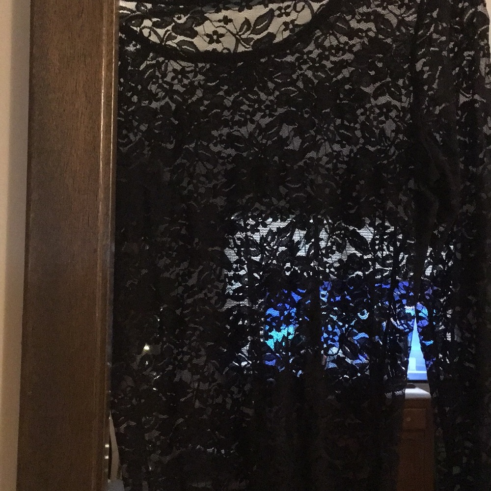Lace Top - Picture 3 of 5